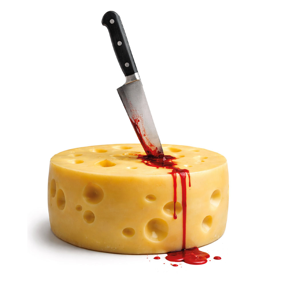 Titelbild des Events: DinnerKrimi “Der Käsekiller”