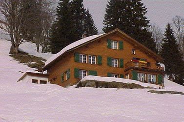 Chalet Oberschwändiberg