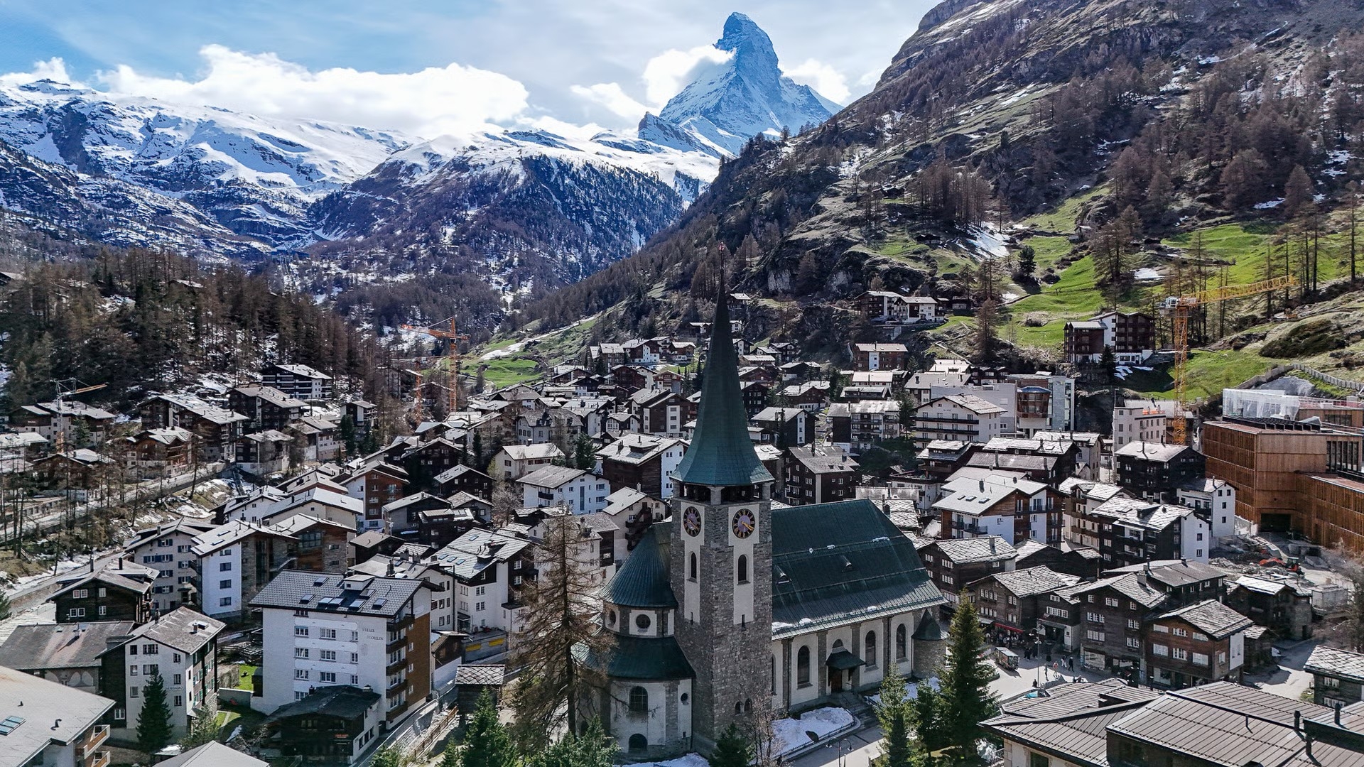 Fête paroissiale de Zermatt