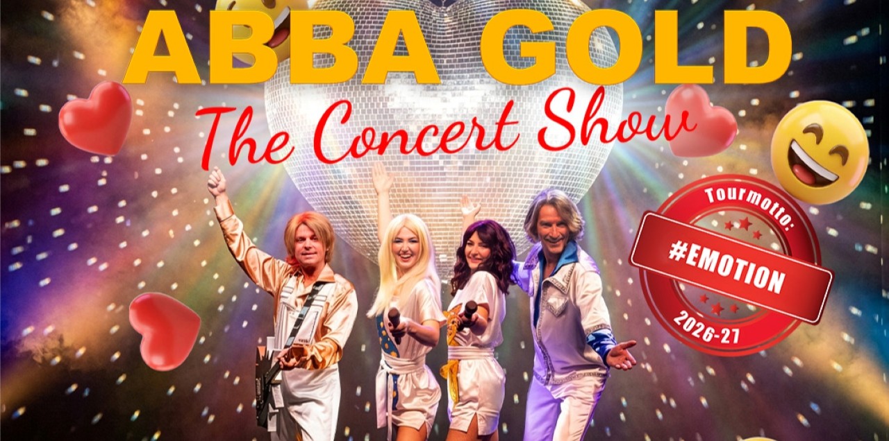 Titelbild des Events: ABBA Gold – The Concert Show