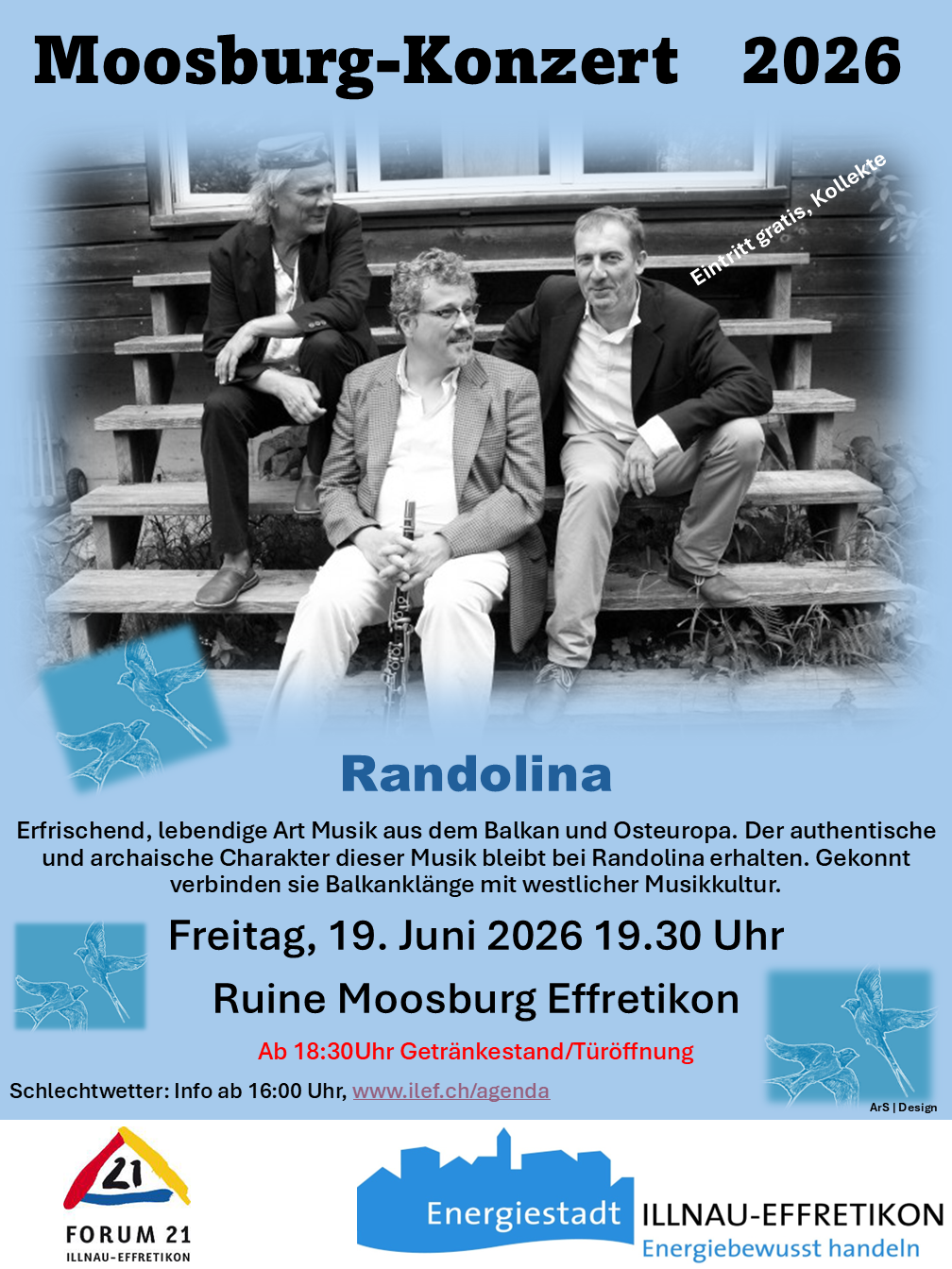 Moosburgkonzert 2026 Effretikon