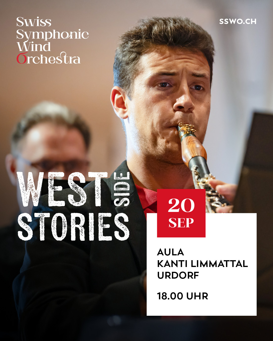 Titelbild des Events: SSWO-Tour 2026: West Side Stories
