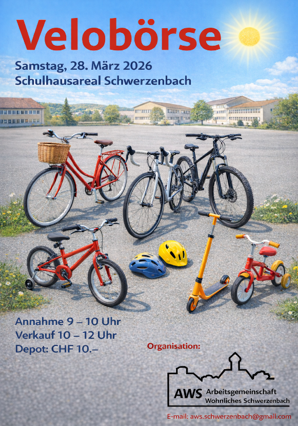 Velobörse Schwerzenbach 2026