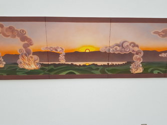 Malerei Caroline Bachmann 58 av J.C.
