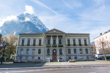Rathaus Glarus (Bild: Kanton Glarus, Samuel Trümpy Photography)
