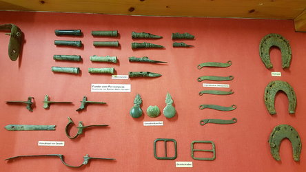 Archäologische Funde Panixerpass