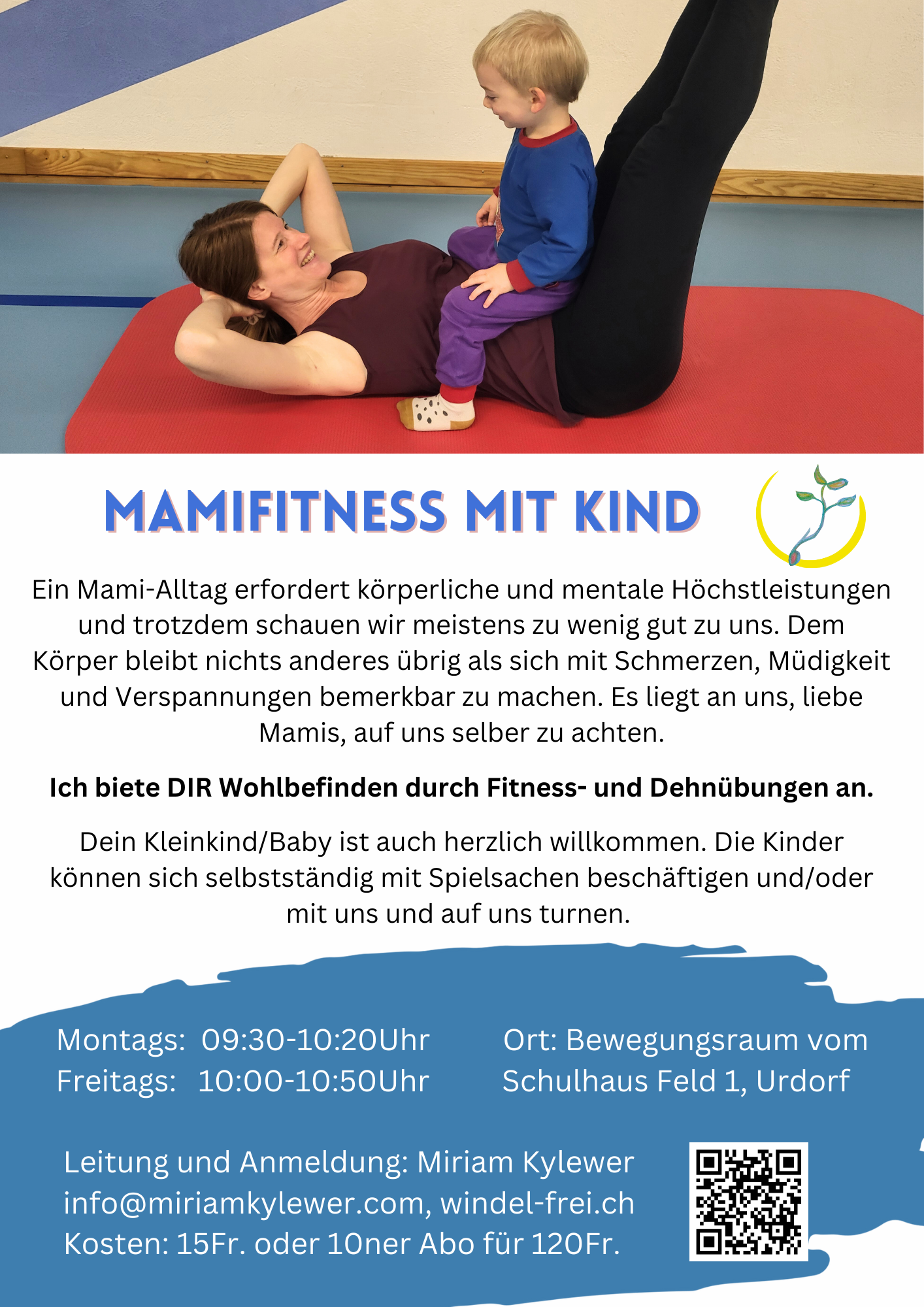 Titelbild des Events: Mamifitness Montags und Freitags