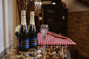 Weinecken im Studio