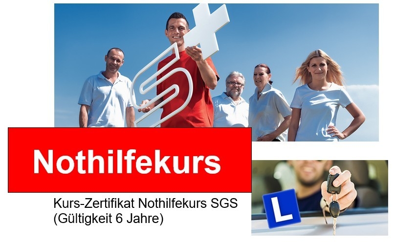 Nothilfekurs 1./2. Juni 2026