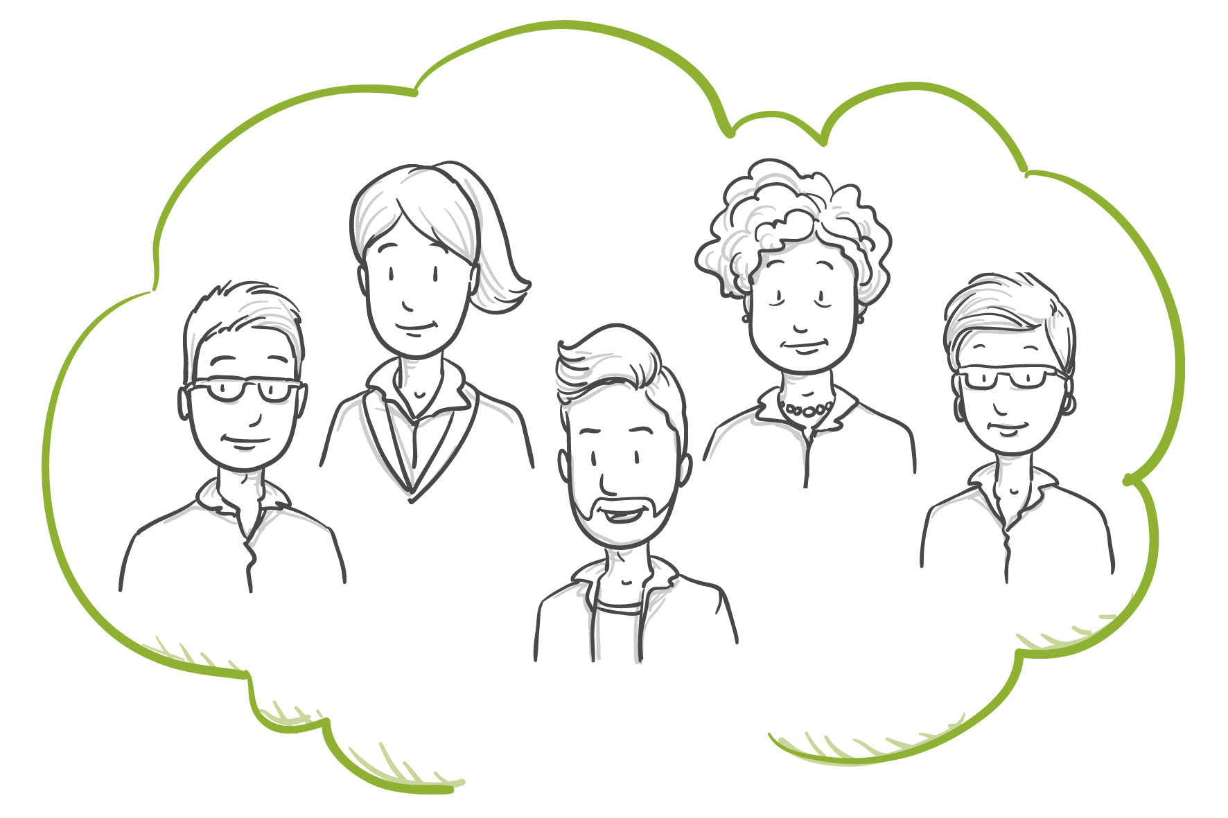 Wir tauschen uns aus Glarus Guidle