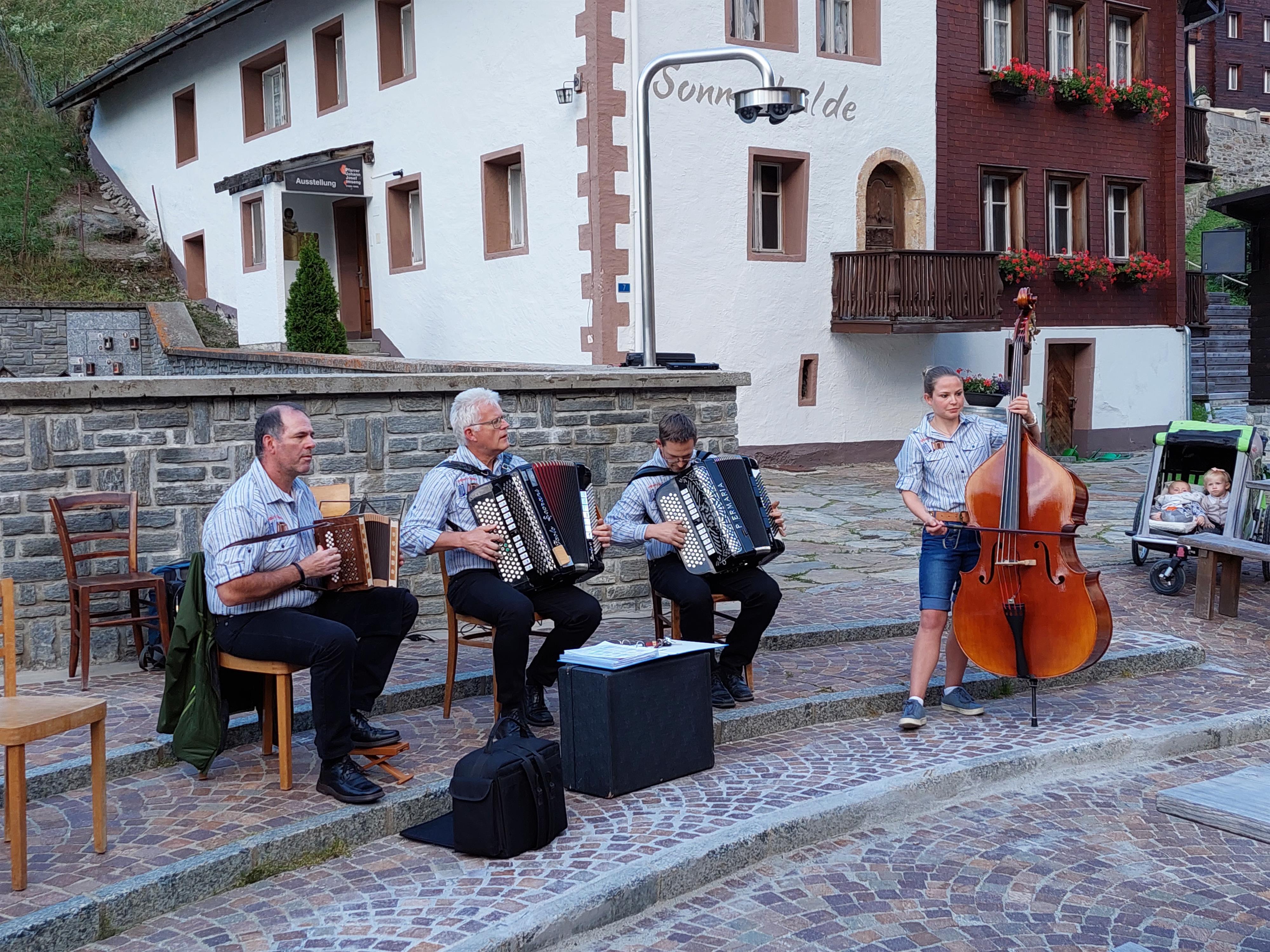 Sommerkonzert in Saas-Grund