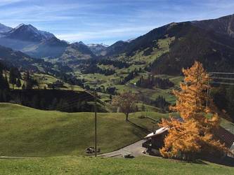 Sicht auf die Berge in der Umgebung.