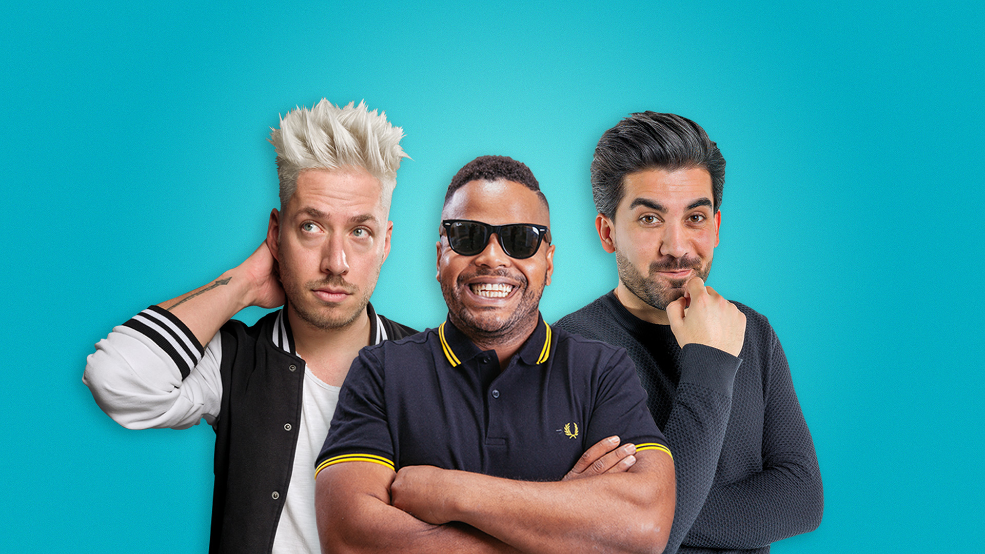 Comedy am Sarnersee: Joël von Mutzenbecher, Kiko, Cenk