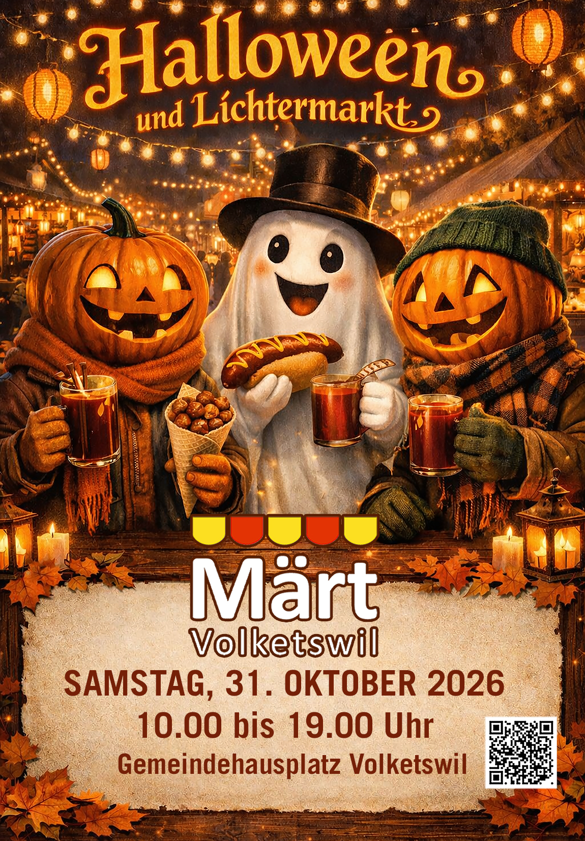 Grosser Lichter- und Halloweenmarkt