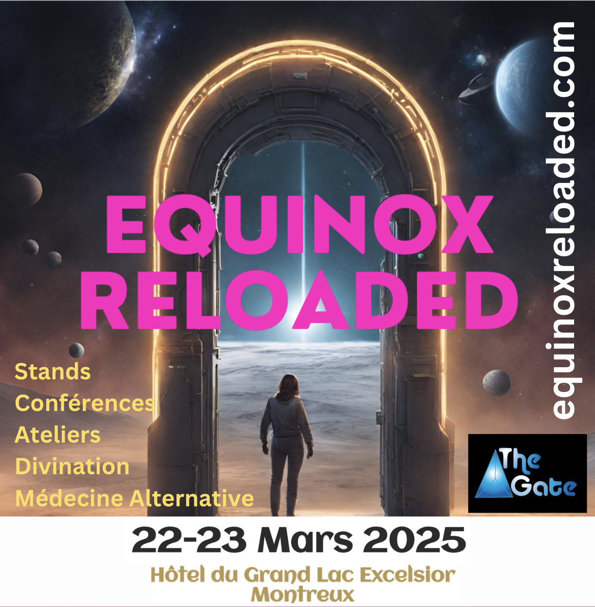 EquinoxReloaded - Salon de Voyance et Bien-Être