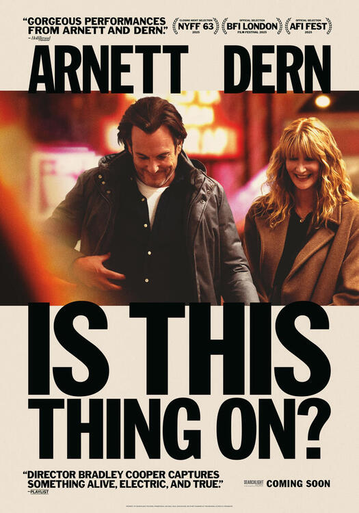 Komödie/Drama "Is this Thing on?"