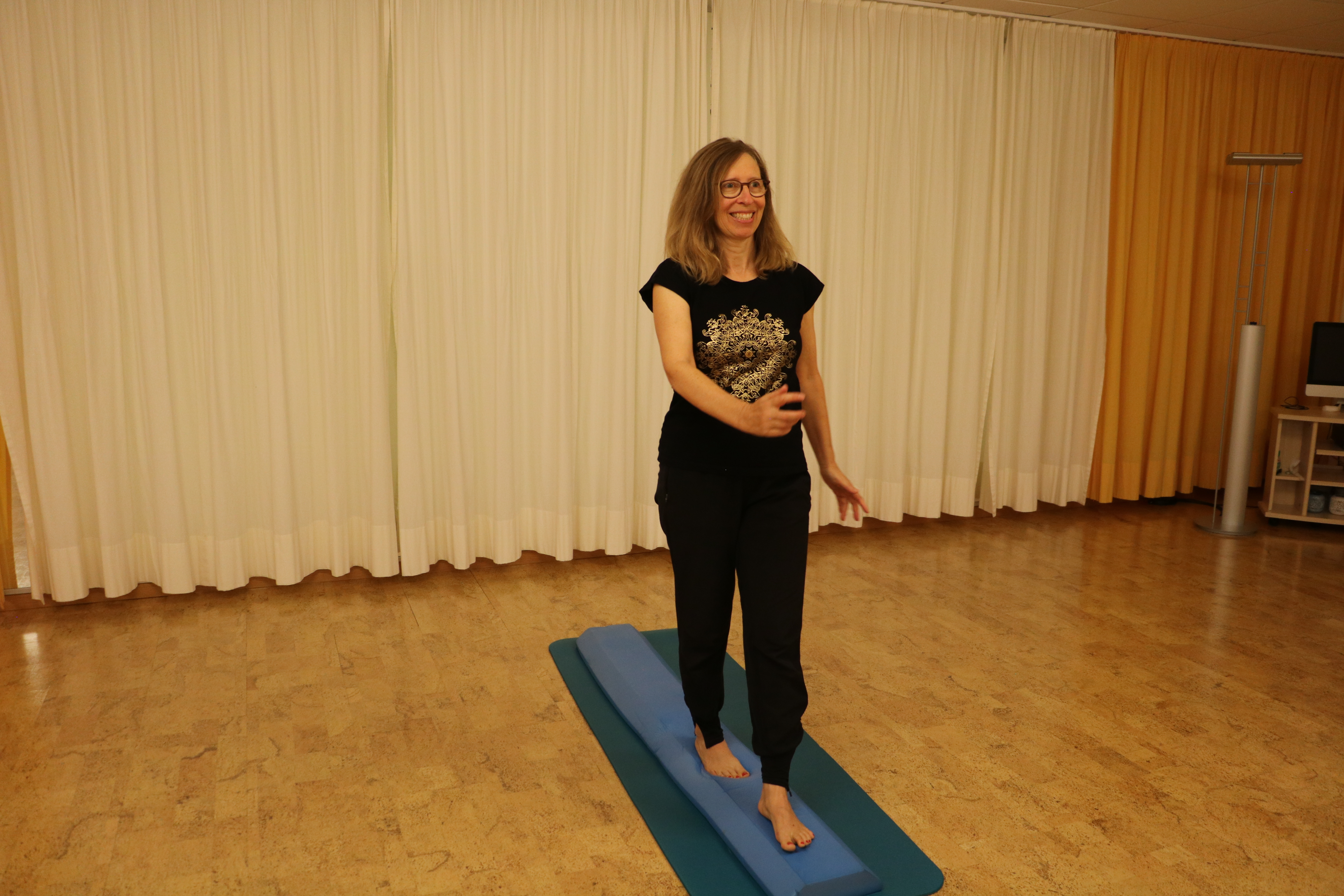 Bleib fit, Kraft und Sturzprävention