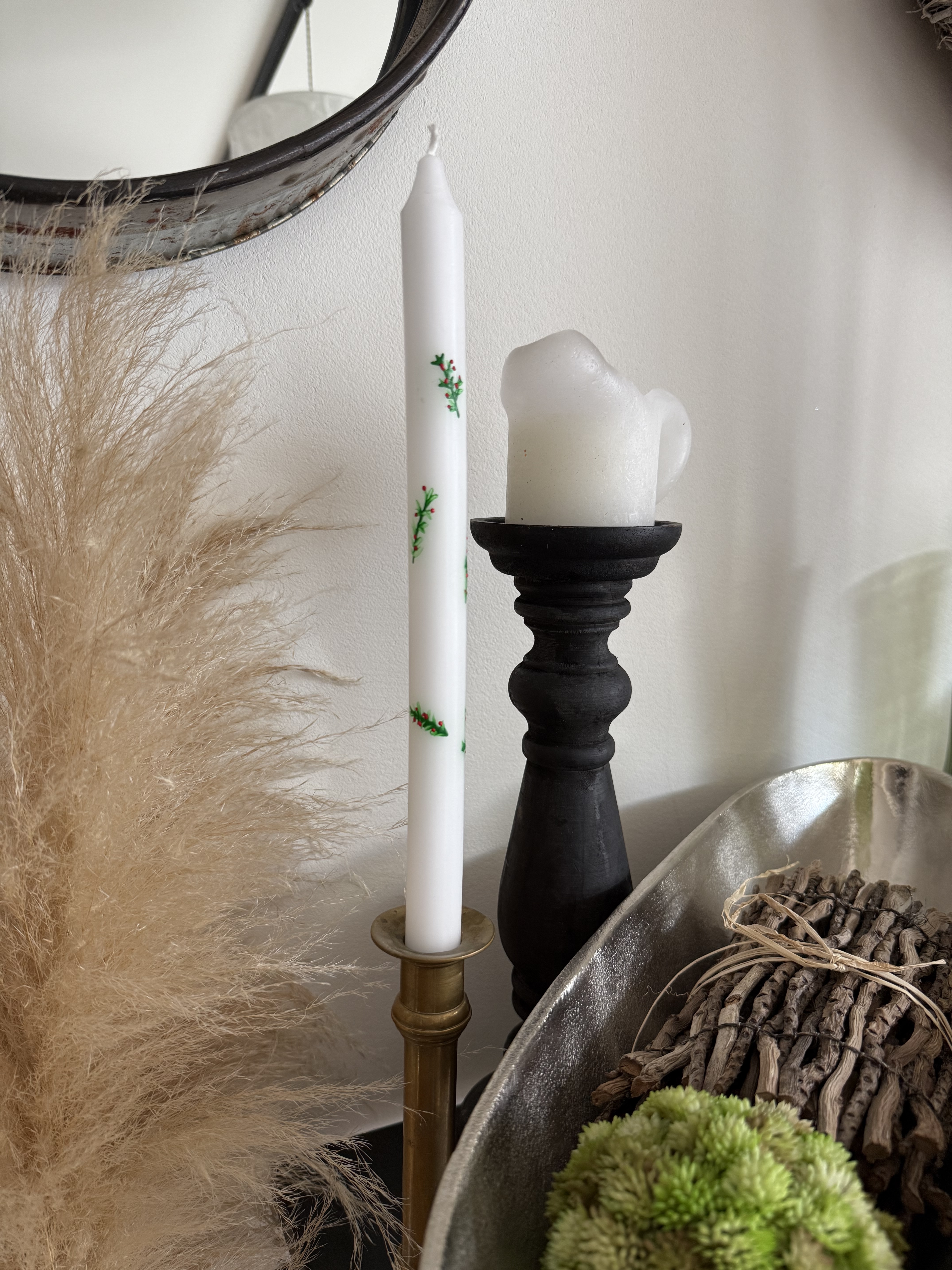 Kerzen kunstvoll veredeln