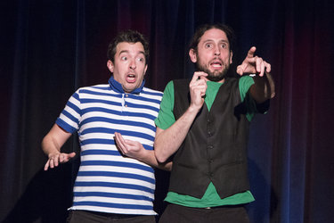 Kollektiv23 präsentiert das Improtheater "Eusi Gmeind" - 1