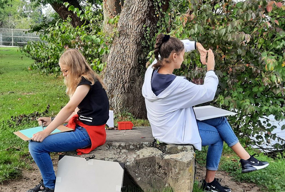 Zeichnen – Malen - Gestalten in Illnau