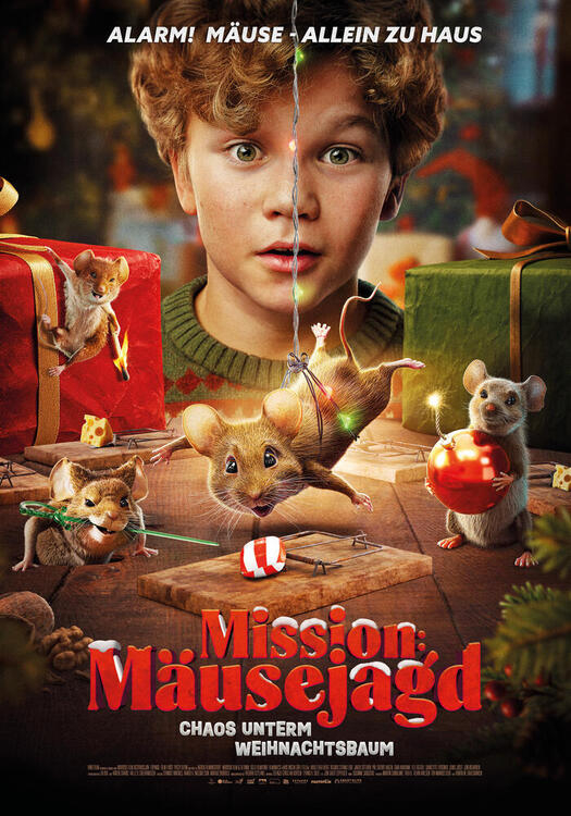Familienfilm "Mission Mäusejagd-Chaos unterm Weihnachtsbaum"