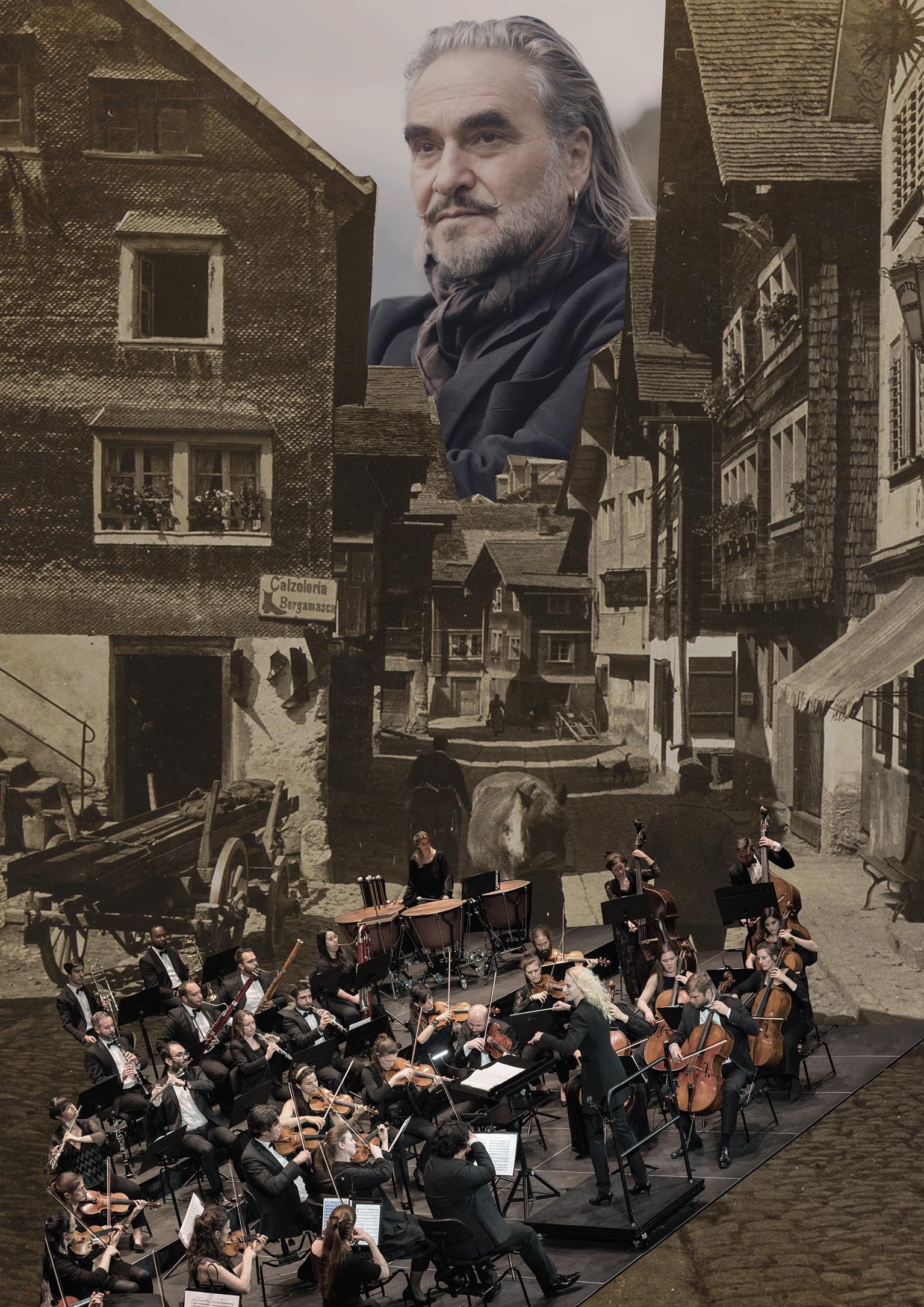 Andermatt Music: Stephan Eicher & Swiss Orchestra in Concert