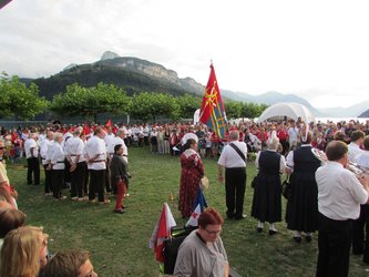 Bundesfeier um 19.45 Uhr