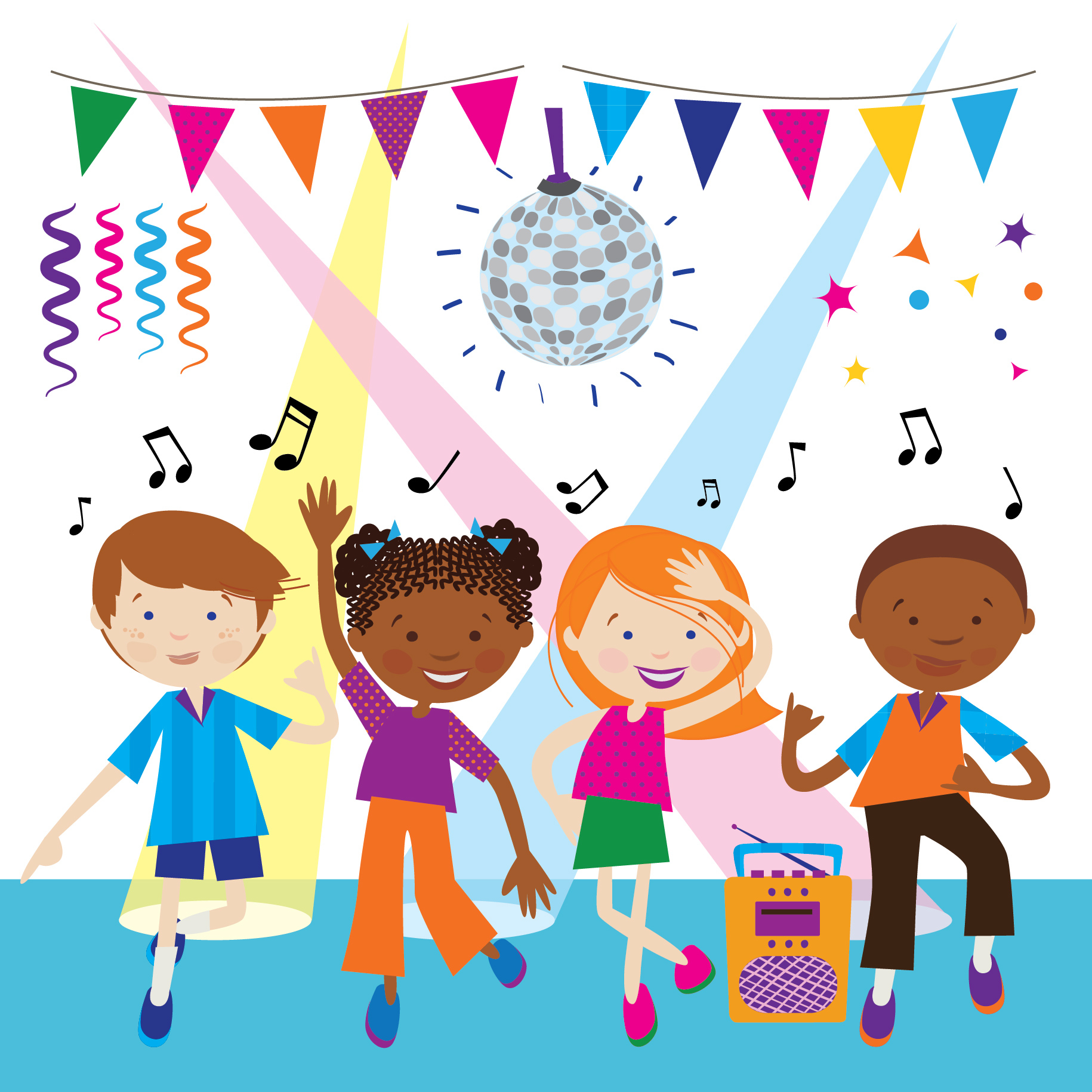 MiniDisco Tanzkinder Uster (0-4 Jahre)