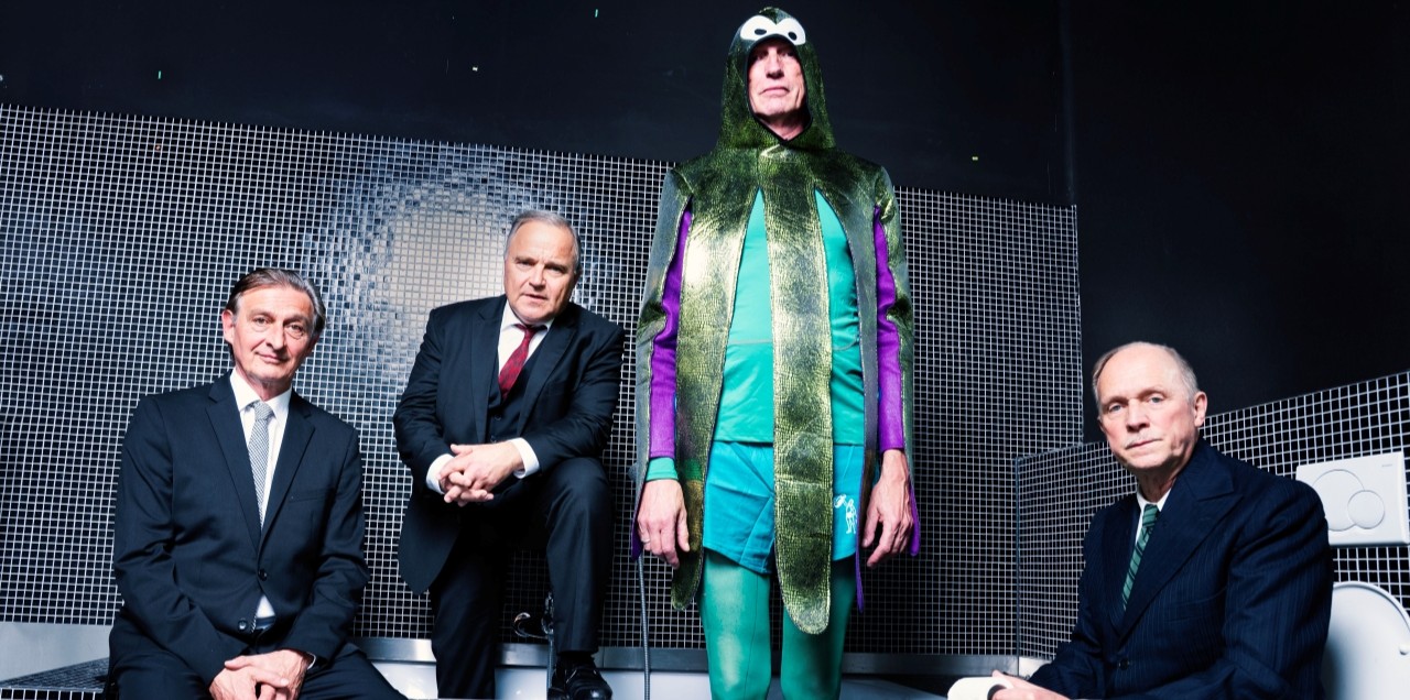 Titelbild des Events: Ulrich Tukur & Die Rhythmus Boys