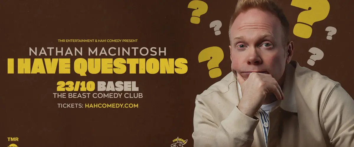 Questions Website Inspiration Baselland Tourismus | NATHAN MACINTOSH “I HAVE QUESTIONS” EUROPEAN…