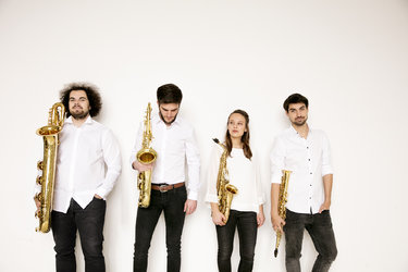 Sommerserenade – Arcis Saxophon Quartett - 1