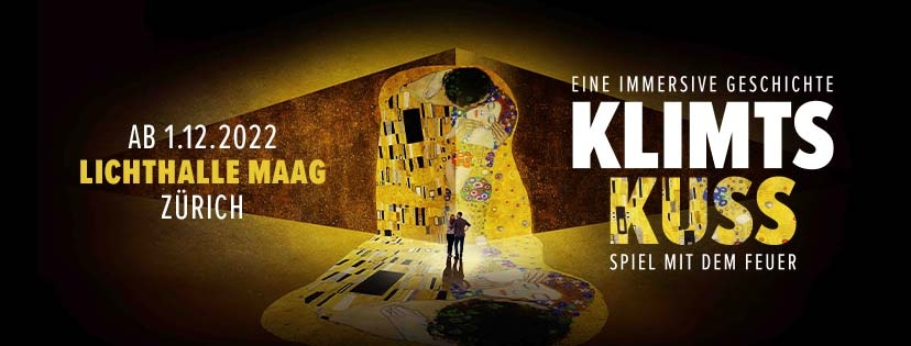 Klimts Kuss - Spiel mit dem Feuer