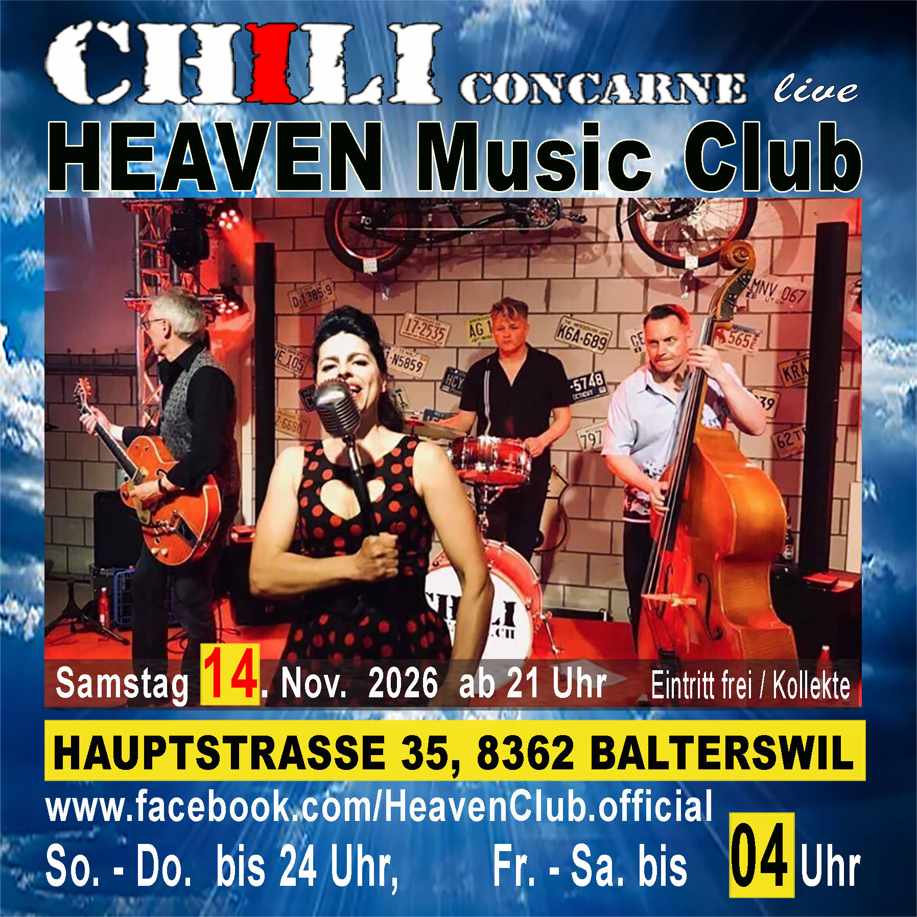 Chili con Carne - Rockabilly scharf wie Chili