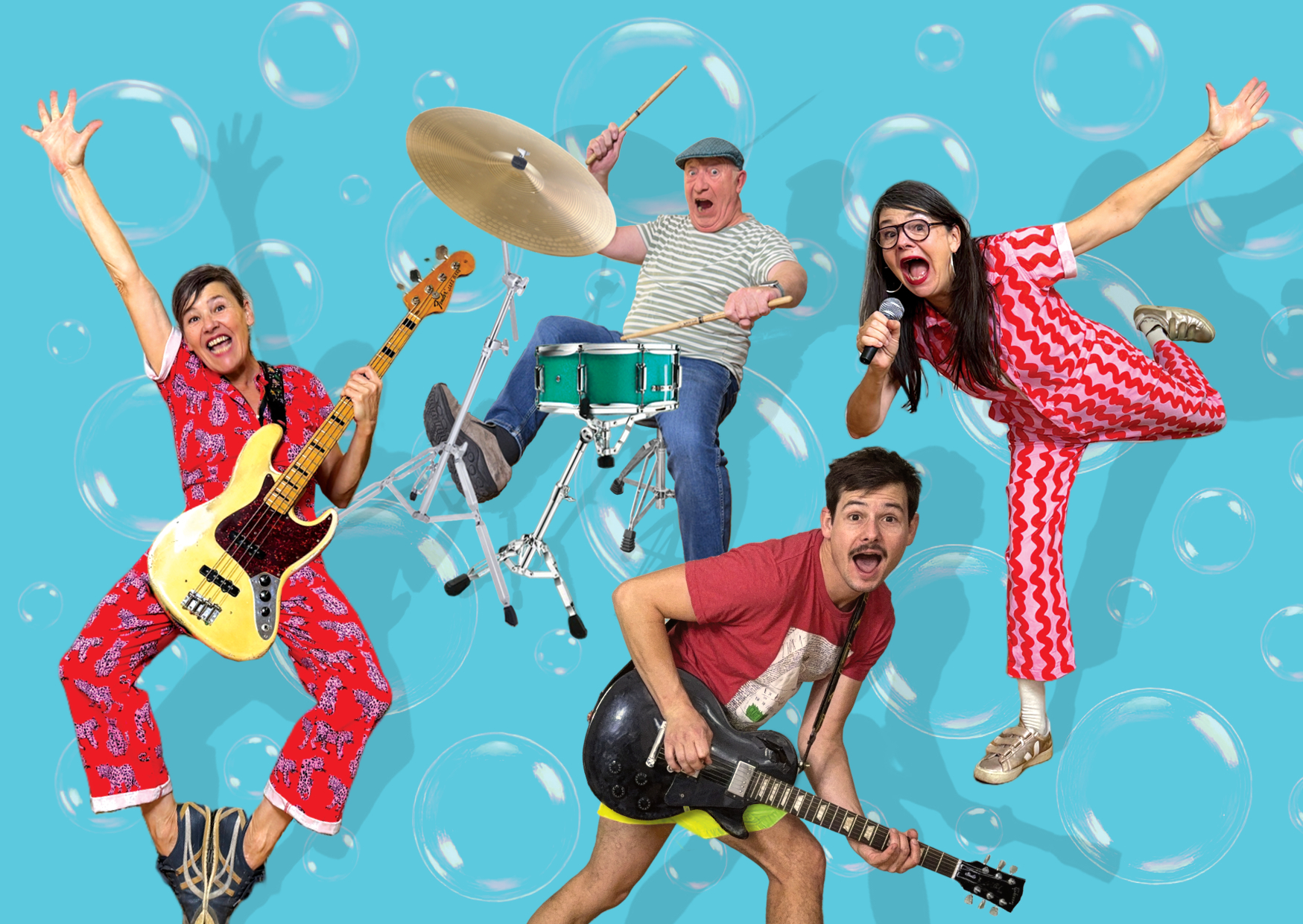 Wildi Blaatere – Musik für Kinder und Erwachsene