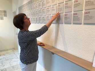 300 Jahre, 300 Wörter, 300 bleibende Eindrücke