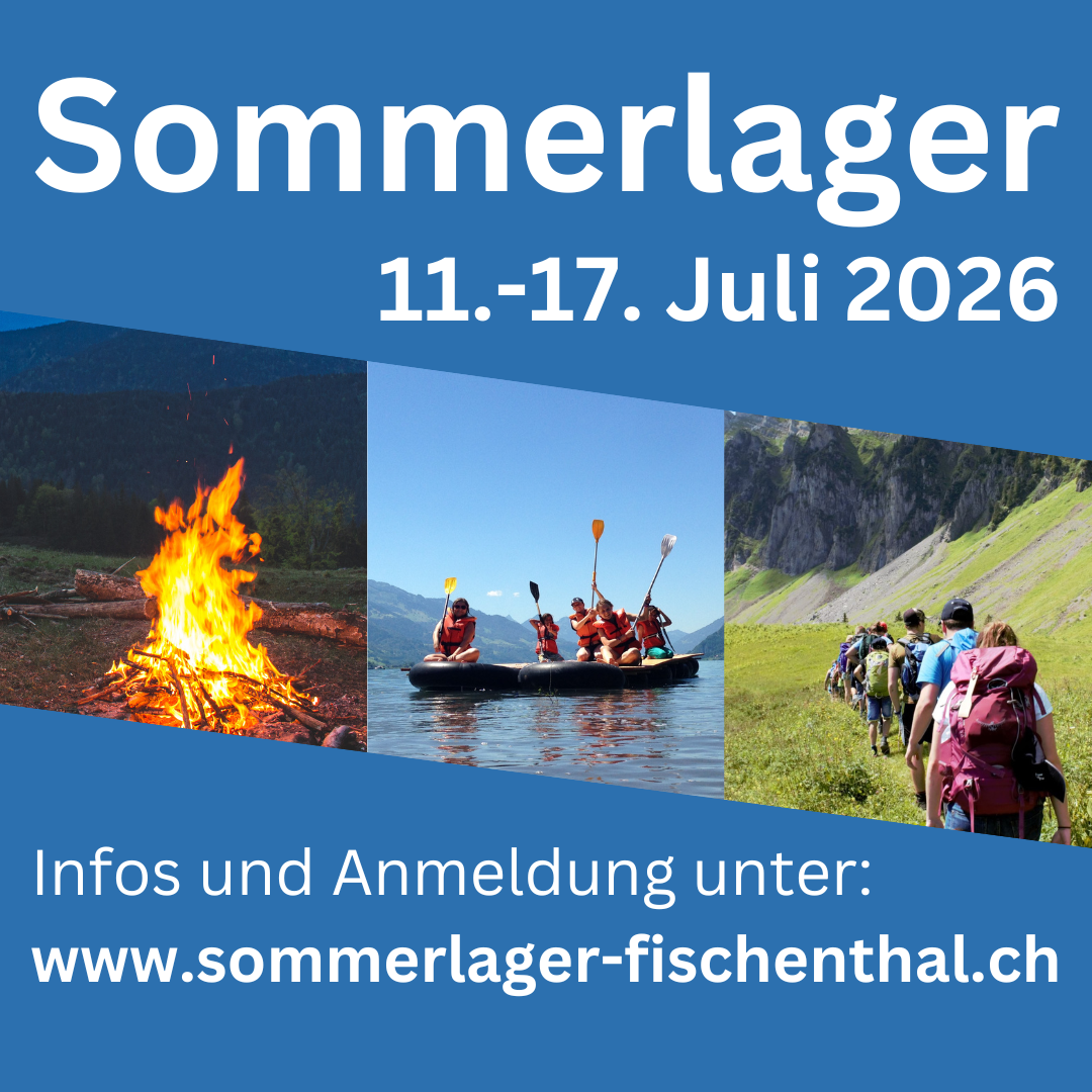 Sommerlager Fischenthal