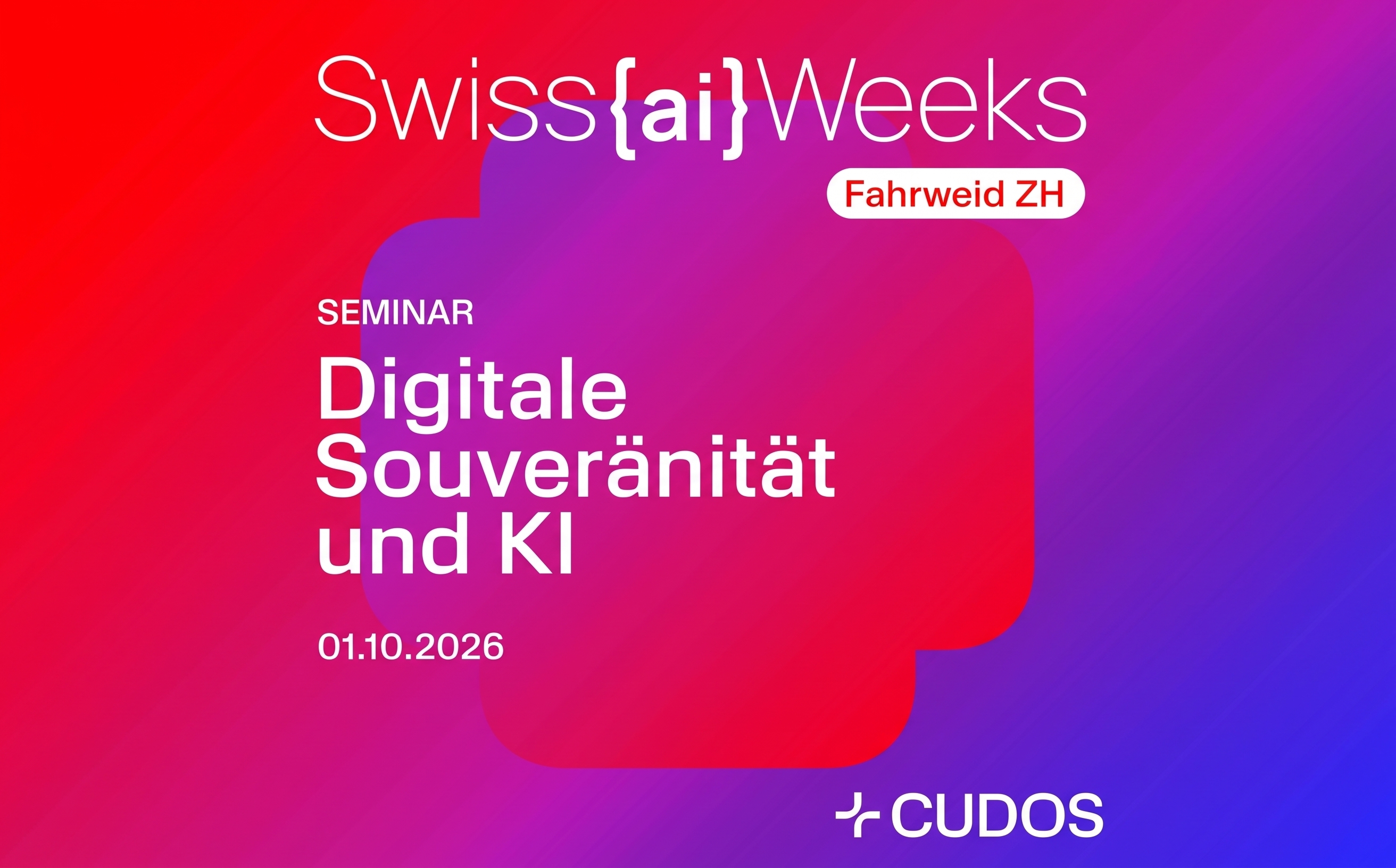 Titelbild des Events: Seminar "Digitale Souveränität und KI"
