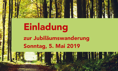 Jubiläumswanderung - 10 Jahre «Buechibärger Rundwanderung» - 1