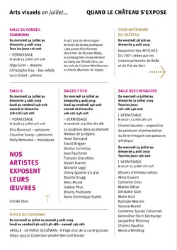 Quand le château s'expose 2