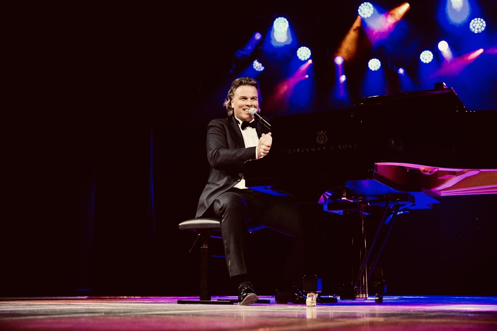 Silvan Zingg, Weihnachtskonzert Boogie Woogie