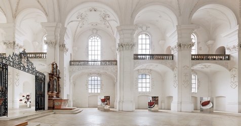 Summer exhibition in the Abbey (Fondation Abbatiale de Bellelay)