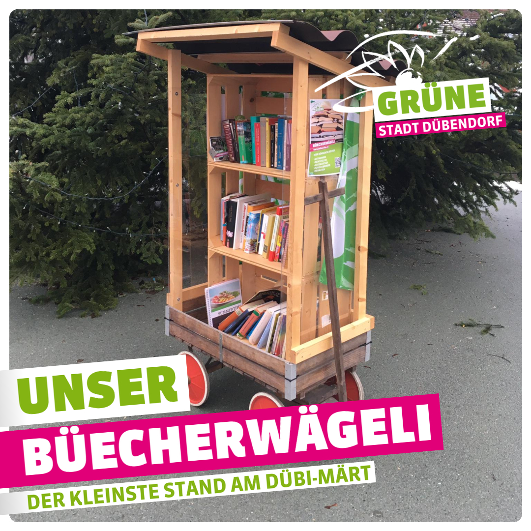 Büecherwägeli Dübendorf