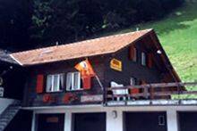 Das einfache aber gemütliche Haus liegt am Dorfeingang in der Nähe des Skigebietes Silleren-Hah...