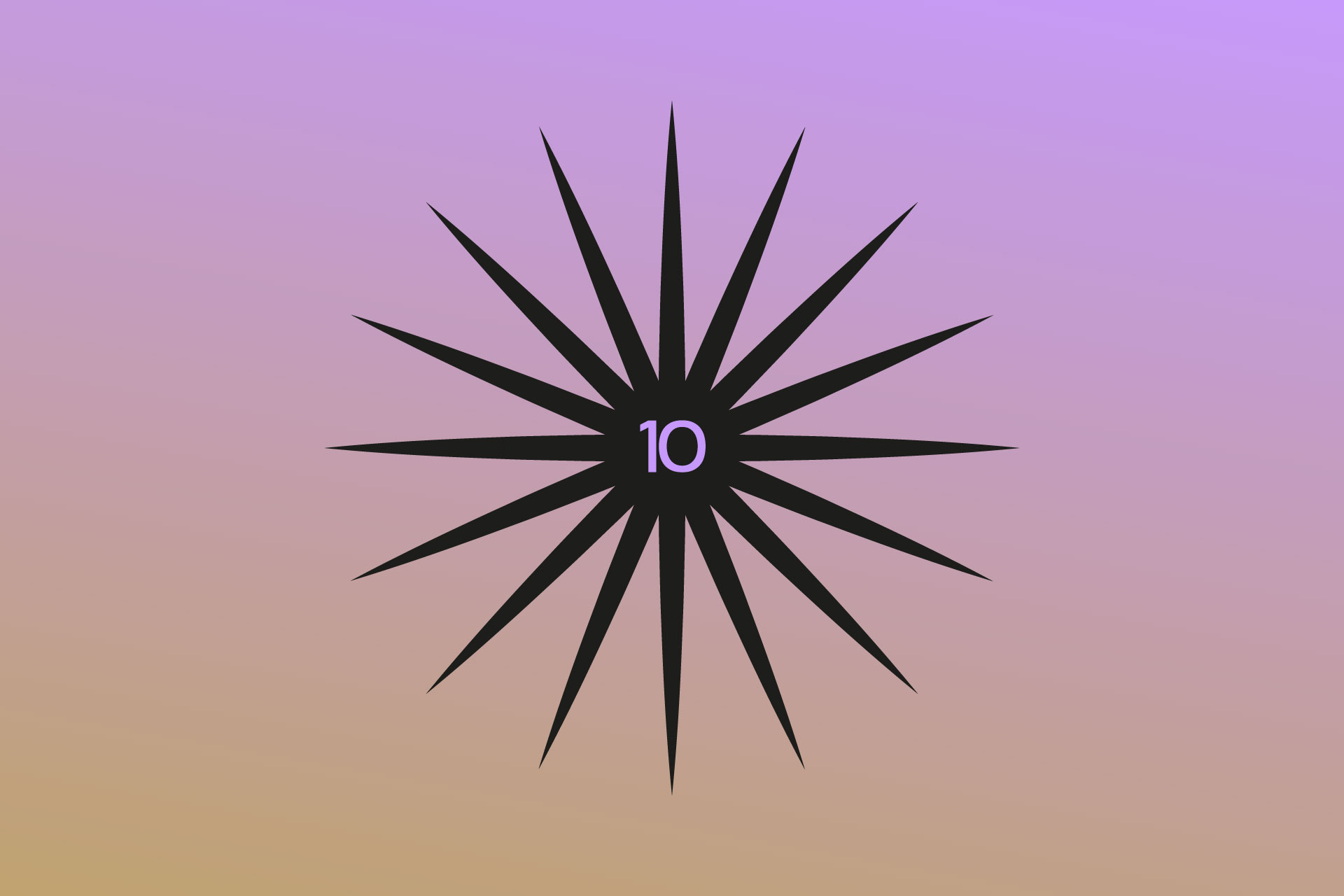 Adventsfenster Nr. 10 - chez coiffure Franc