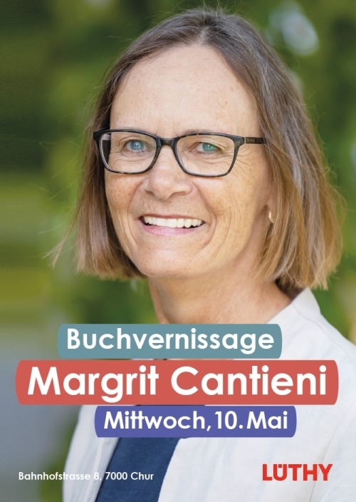 Buchvernissage mit Margrit Cantieni