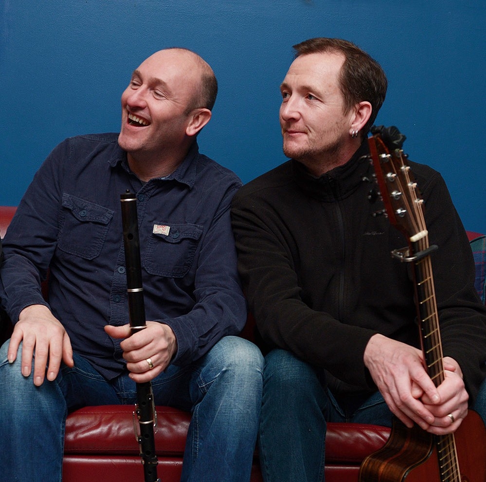 John Doyle & Michael McGoldrick - Irische Traditionelle Musik