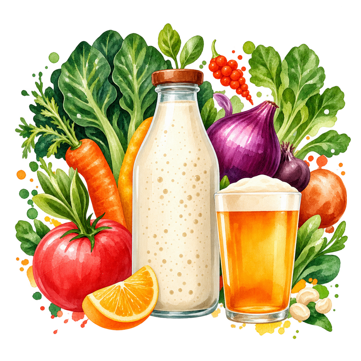 Titelbild des Events: Body & Soul: Fermentationskurs