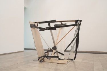 Michael Kienzer, Haltung Vol. 5, 2008, Foto:Gerhard-Marcks-Haus, Bremen, © Künstler