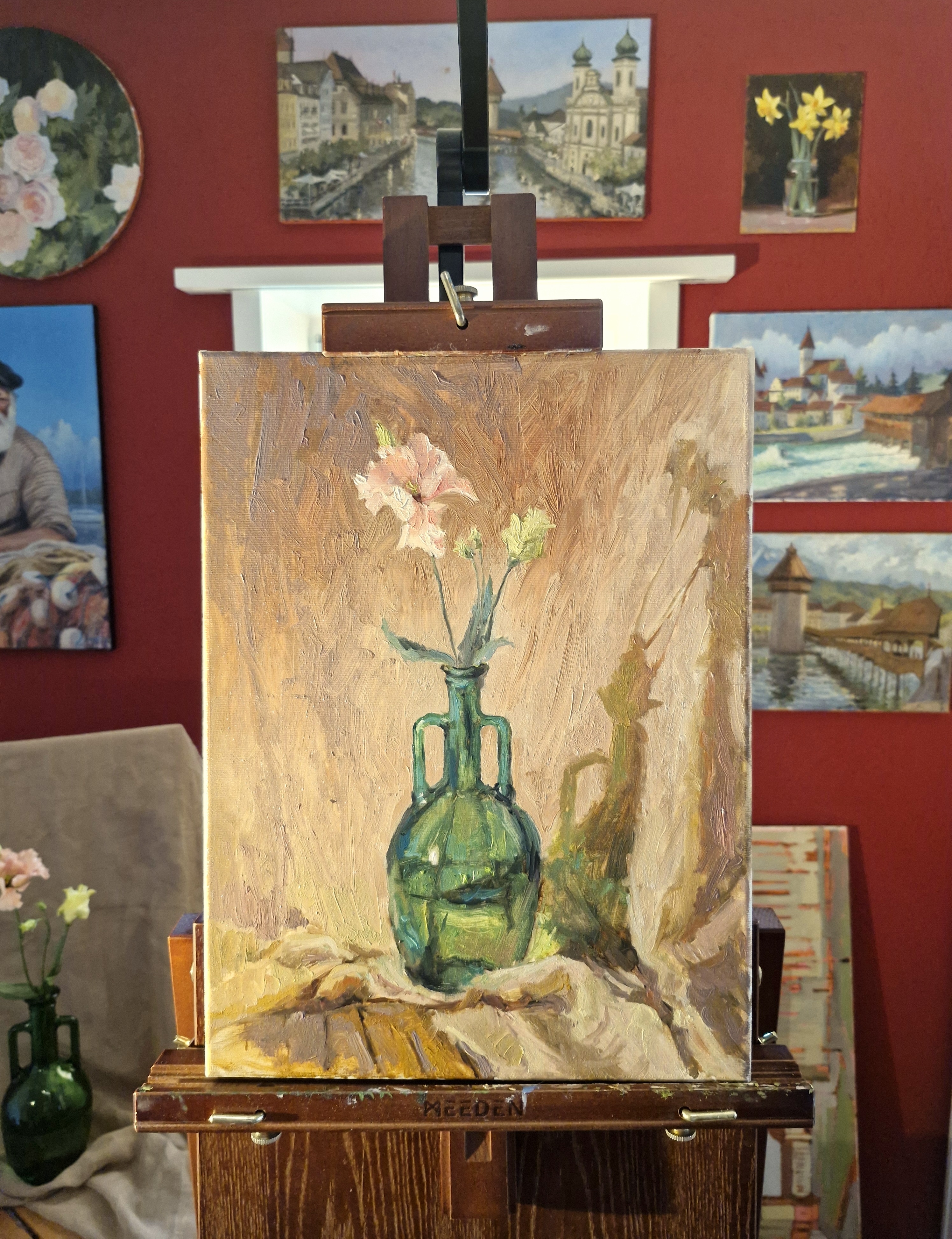 Ölmalerei-Workshops und Kurse