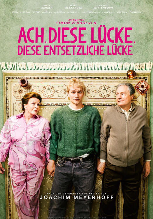 Drama/Komödie "Ach, diese Lücke, diese entsetzliche Lücke"